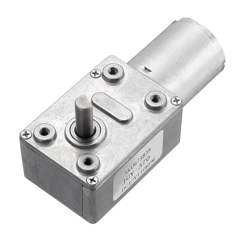 (65Rpm) Dc 12V 35/60/65/110/220Rpm Worm Gear Motor Reduction Motor 9078193525335