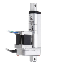 DC 9-36V Stepper Motor Linear Actuator 250N 12mm/s Adjustable Actuator Linear Actuator Tubular Motor