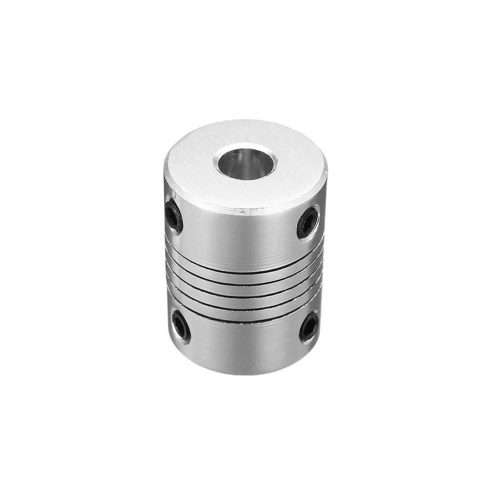 6.35mm x 10mm Aluminum Flexible Shaft Coupling CNC Stepper Motor Coupler Connector