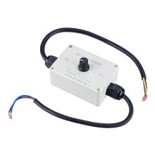 (Speed Controller) DC 12/24V 15W-50W Concrete Vibrator Vibration Motor Single Phase Aluminum/Motor Speed Controller