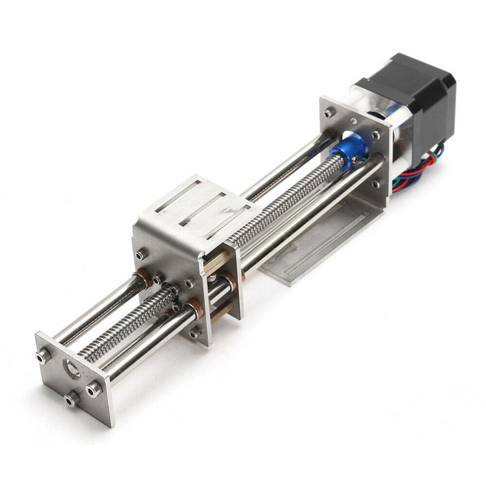 150Mm Slide Stroke Cnc Z Axis Linear Motion Linear Actuator Engraving Machine With Stepper Motor 9078193532586