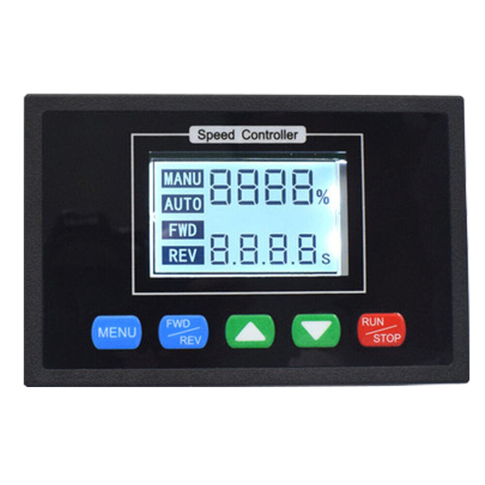 Fully Automatic Digital PWM Motor Speed Controller DC 12V 24V 36V 48V 40A Time Reversible U1JB Speed Meter