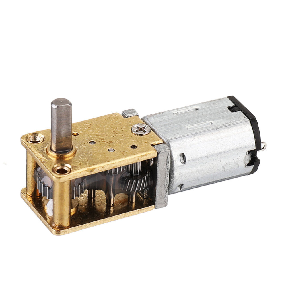 (35Rpm) Dc 6V Micro Turbo Worm Gear Motor 35/70Rpm Reduction Motor 9078193496314