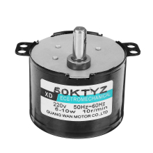220V Synchronous Motor 10rpm 10W Permanent Magnet Motor