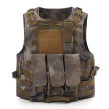 (Khaki) Tactical Military Law Enforcement Assault Army Combat Style Vest