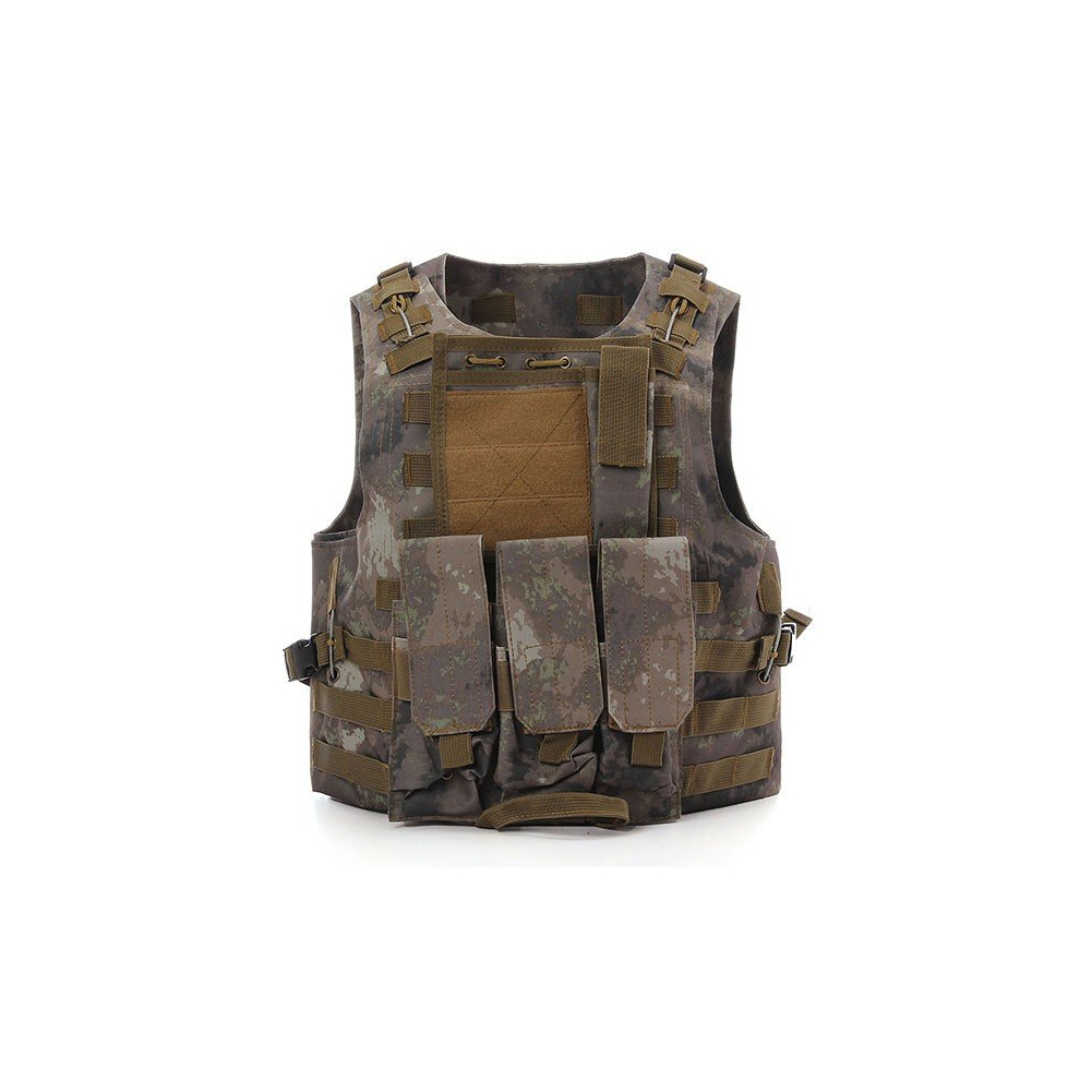 (Khaki) Tactical Military Law Enforcement Assault Army Combat Style Vest