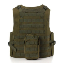 (Light Green) Tactical Military Law Enforcement Assault Army Combat Style Vest