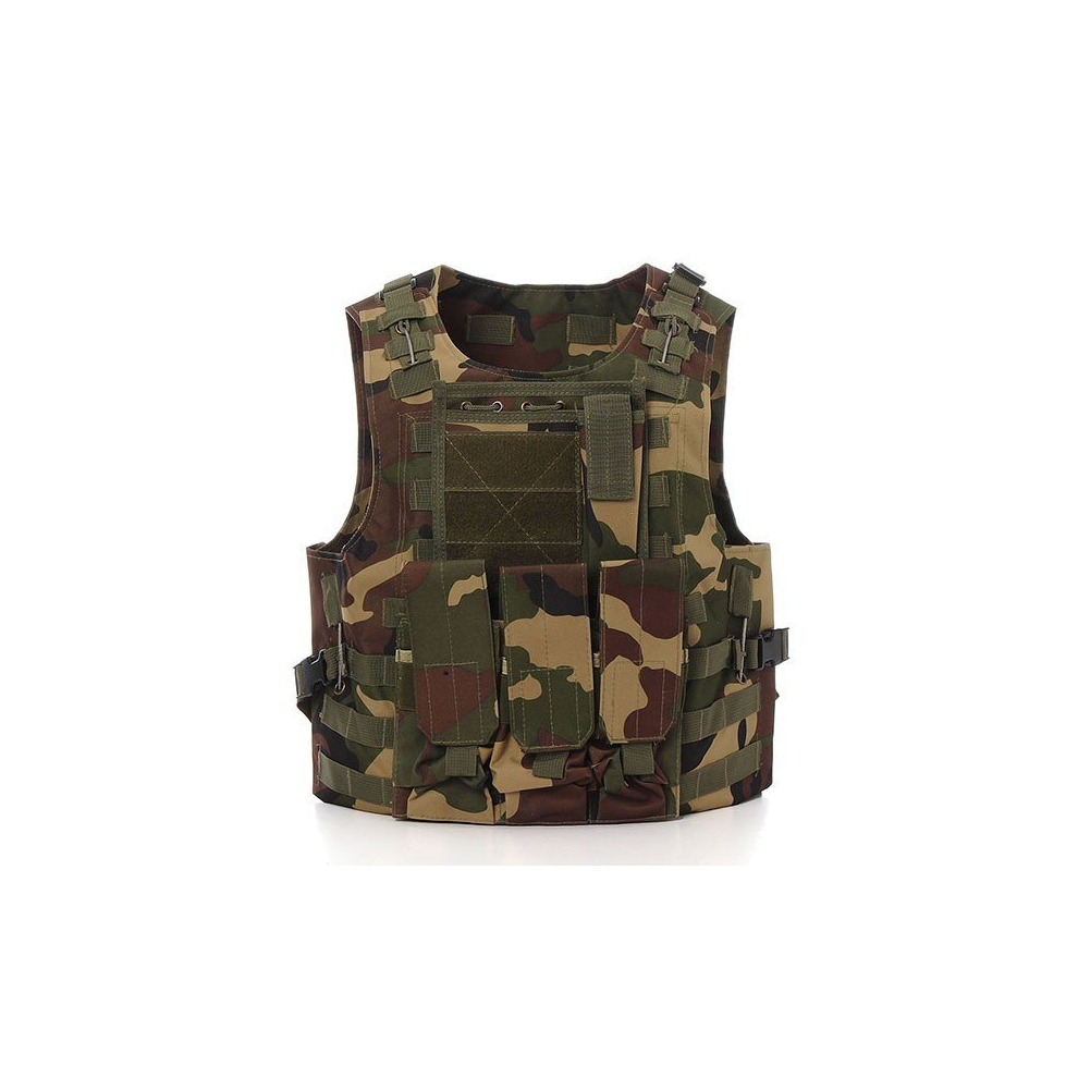 (ACU Camouflage) Tactical Military Law Enforcement Assault Army Combat Style Vest