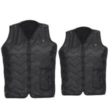 (S) 5-Heating Intelligent Smart Electric Heated Vest Winter For Men And Women