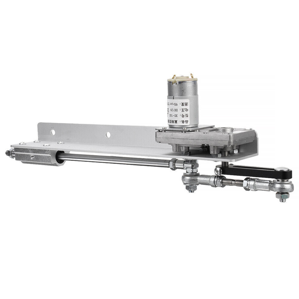 (2-8Cm, 120Rpm) Dc 24V 45/100/120Rpm Telescopic Linear Actuator Adjustable Reciprocating Telescopic Gear Motor With 2-8/3-15Cm Speed Controller Stroke 9078193499940