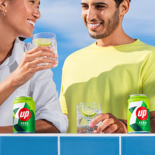 7up Free  330 ml Pack of 24 1