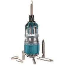Makita Screwdriver Bit Set Holder And Handle Tool Set - 18 Piece
