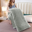 (Silver, King) Fleece Blanket Thick Bed Mink Soft Warm Sofa Throw 4