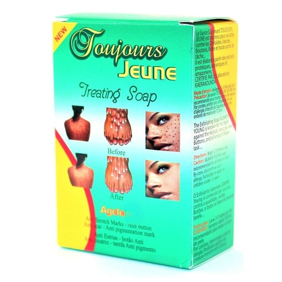 Toujours Jeune Body Soap For Nourishing , Cleansing for Fresh Skin 190g