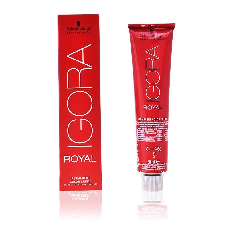 Schwarzkopf Igora Royal NEW 0-99 Violet Concentrate 60ml