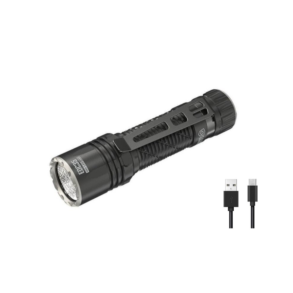 Nitecore EDC35 USB Charge 5000 Lumens LED Flashlight Torch