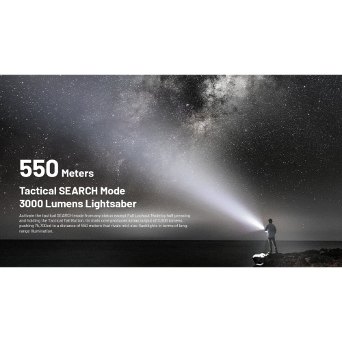 Nitecore EDC35 USB Charge 5000 Lumens LED Flashlight Torch 2