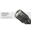 Nitecore EDC35 USB Charge 5000 Lumens LED Flashlight Torch 5