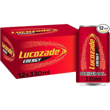 Lucozade Energy Original 12x330ml
