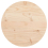 VidaXL vidaXL Table Top Replacementn Desk Top Dining Table Top Round Solid Wood Pine 2