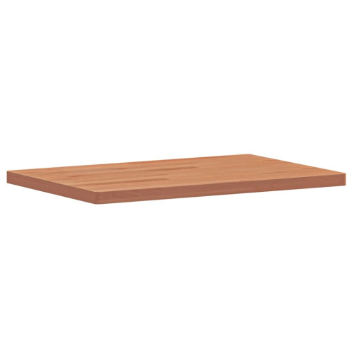 VidaXL vidaXL Table Top Replacement Dining Table Top Rectangular Solid Wood Beech 2