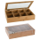 Tee-Aufbewahrungsbox mit 8 Fächern und Deckel 7