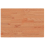 VidaXL vidaXL Table Top Replacement Dining Table Top Rectangular Solid Wood Beech 2