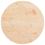 VidaXL vidaXL Table Top Replacementn Desk Top Dining Table Top Round Solid Wood Pine 2