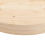 VidaXL vidaXL Table Top Replacementn Desk Top Dining Table Top Round Solid Wood Pine 5