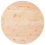 VidaXL vidaXL Table Top Replacementn Desk Top Dining Table Top Round Solid Wood Pine 2