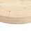 VidaXL vidaXL Table Top Replacementn Desk Top Dining Table Top Round Solid Wood Pine 5