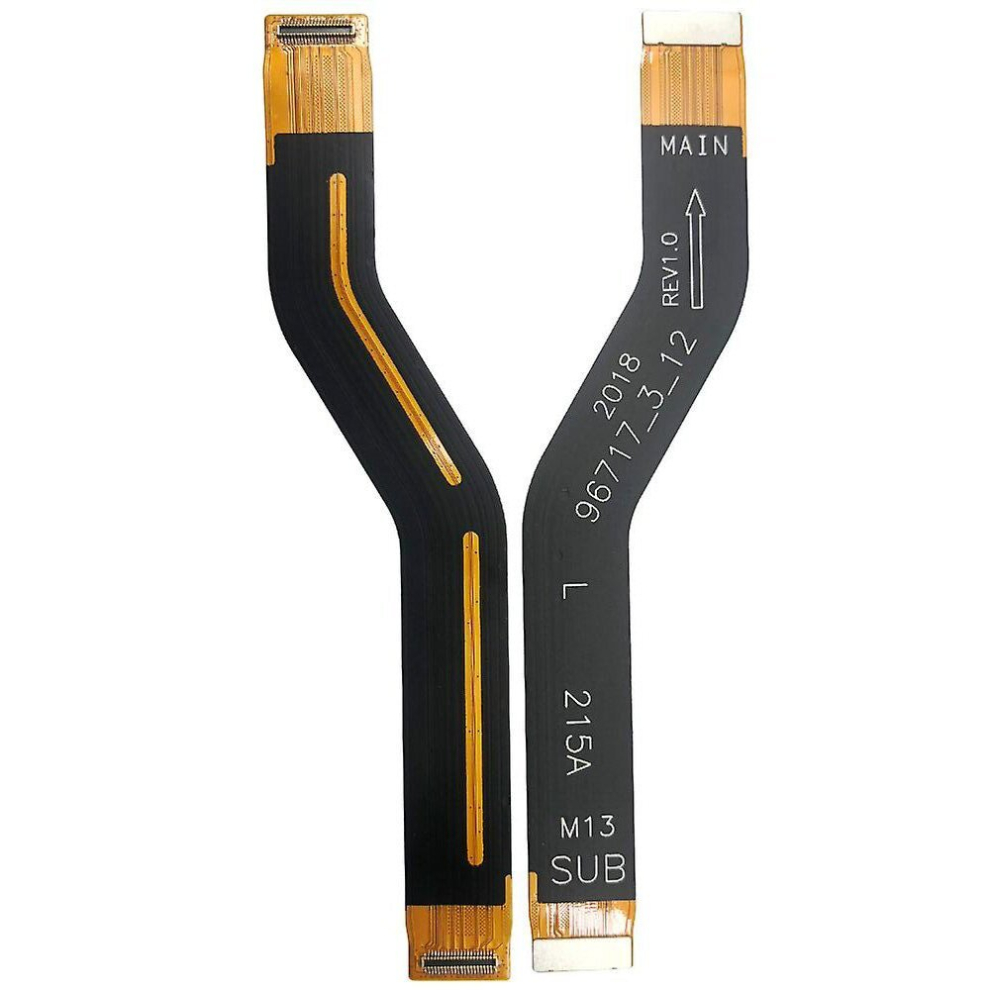 Main Flex Compatible With Samsung A21 Motherboard Sub Ribbon Connector 7865576276265
