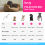 Bunty (Medium) Dog & Cat bed, Warming Fleece Fur Lined Washable 2