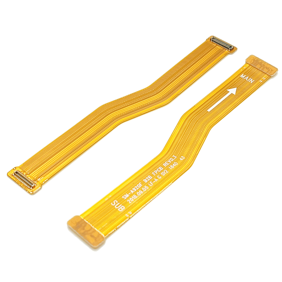 Main Flex Compatible With Samsung A920 Motherboard Sub Ribbon Connector 7865576270041