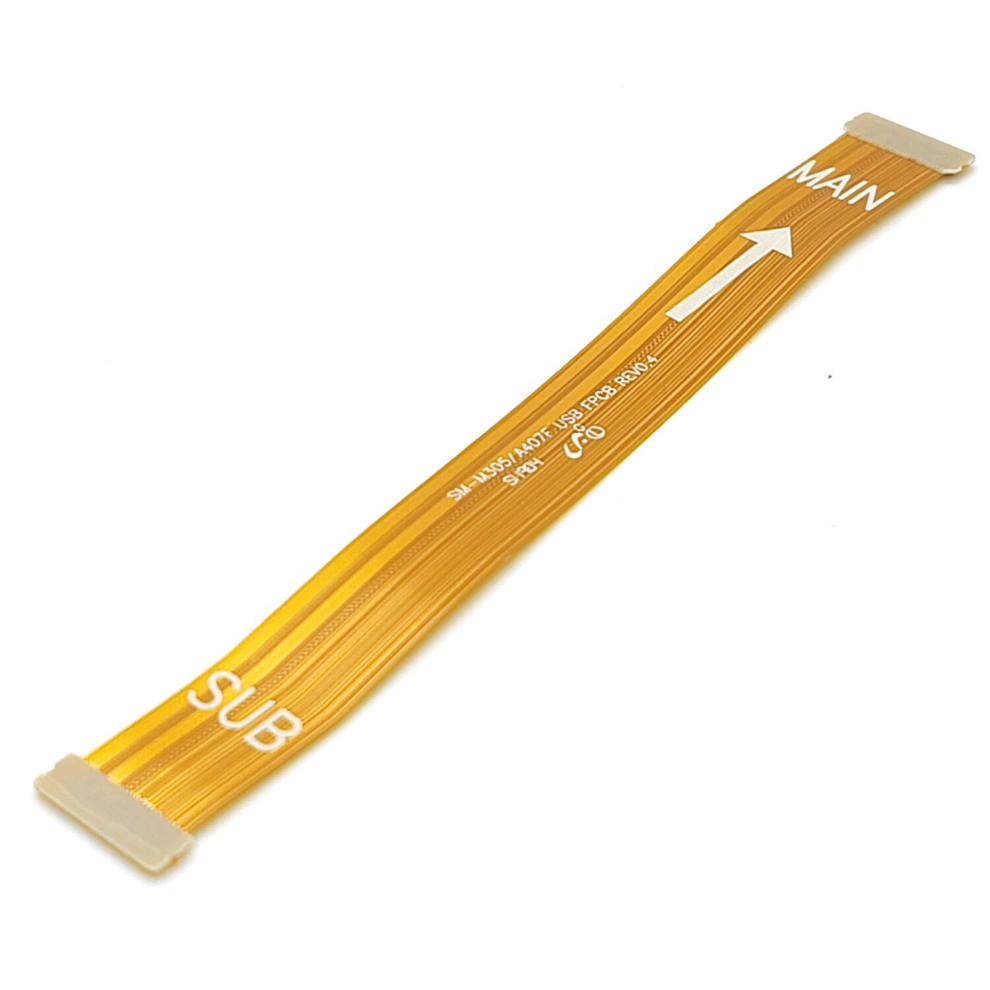 Main Flex Compatible With Samsung A40s Motherboard Sub Ribbon Connector 7865576265757