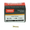 TIMco TIMCO Solid Brass Countersunk Woodscrews - 4 x 5/8 4