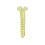 TIMco TIMCO Solid Brass Countersunk Woodscrews - 4 x 5/8 1