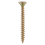 TIMco TIMCO Solo Countersunk Gold Woodscrews - 3.5 x 30 1