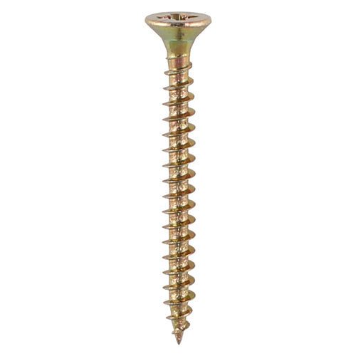 TIMco TIMCO Solo Countersunk Gold Woodscrews - 3.5 x 30 1