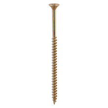 TIMCO Solo Countersunk Gold Woodscrews - 6.0 x 80