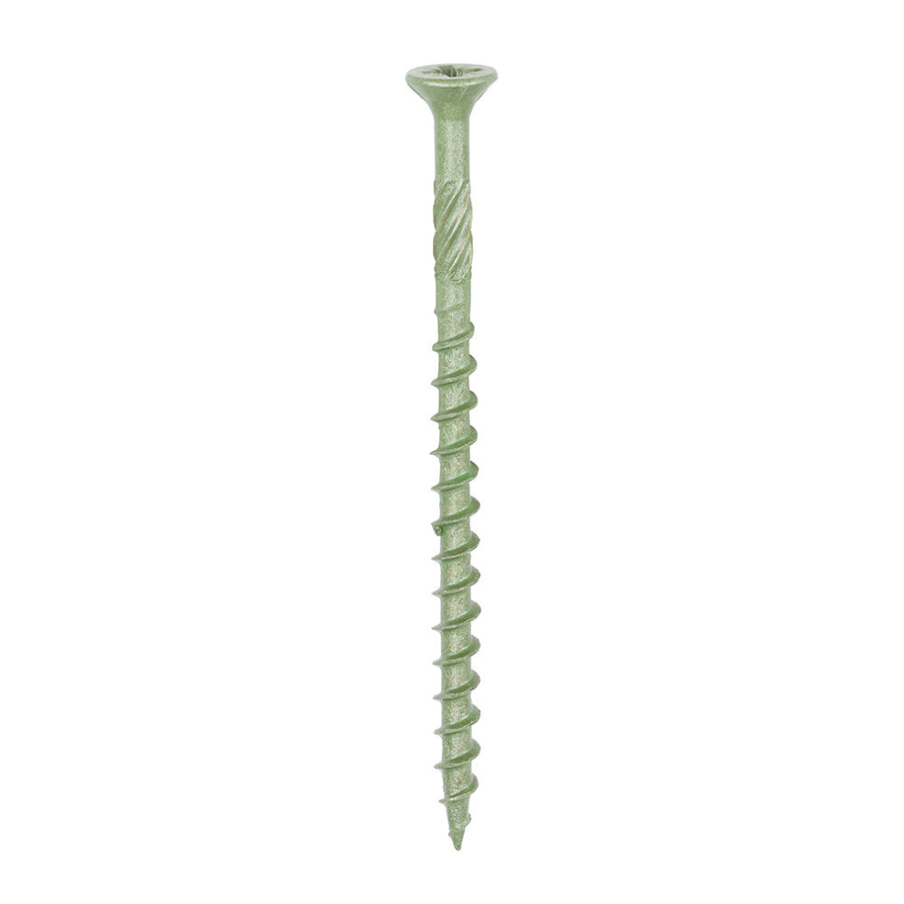 TIMCO Decking Screws Countersunk Exterior Green - 4.5 x 70