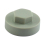 TIMco TIMCO Hex Head Cover Caps Goosewing Grey - 19mm 1