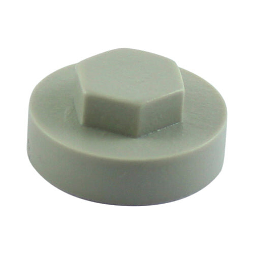 TIMco TIMCO Hex Head Cover Caps Goosewing Grey - 19mm