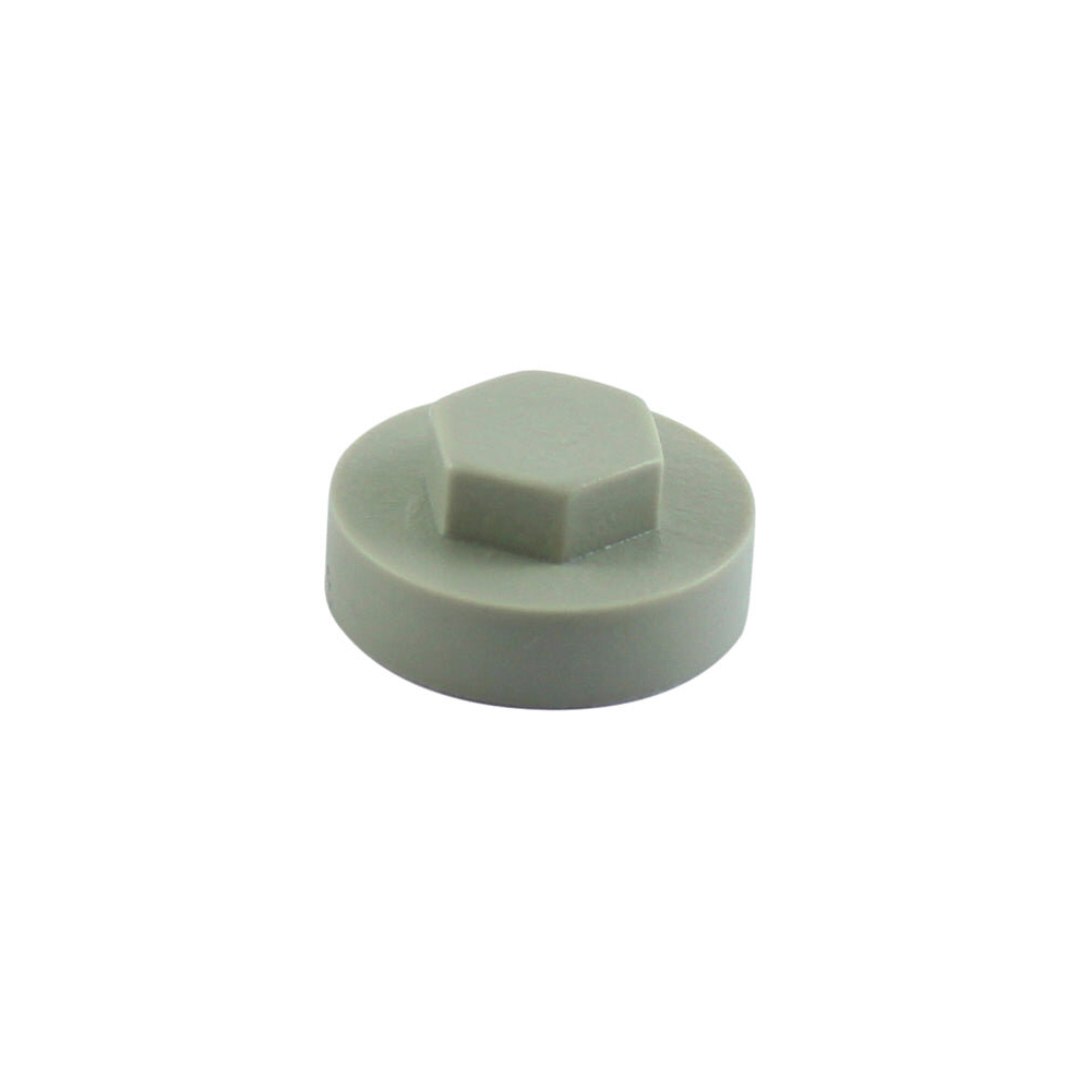 Timco Hex Head Cover Caps Goosewing - 19Mm Grey