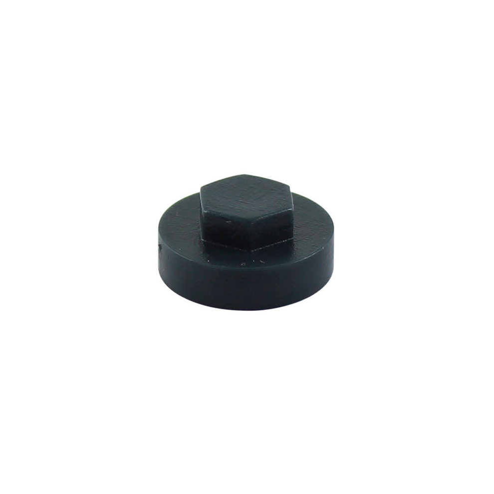 Timco Hex Head Cover Caps - 16Mm Anthracite