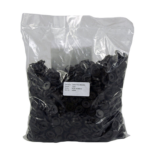 TIMco TIMCO Hex Head Cover Caps Black - 19mm 2
