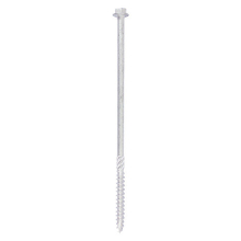 TIMCO Heavy Duty Timber Screws Hex Flange Head Exterior Silver - 10 x 160