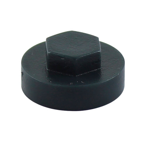 TIMco TIMCO Hex Head Cover Caps Anthracite - 19mm