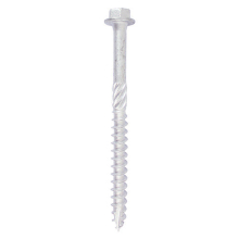 TIMCO Hex Flange Head Exterior Silver Timber Screws  - 6.0 x 40