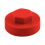 TIMco TIMCO Hex Head Cover Caps Poppy Red - 19mm 2